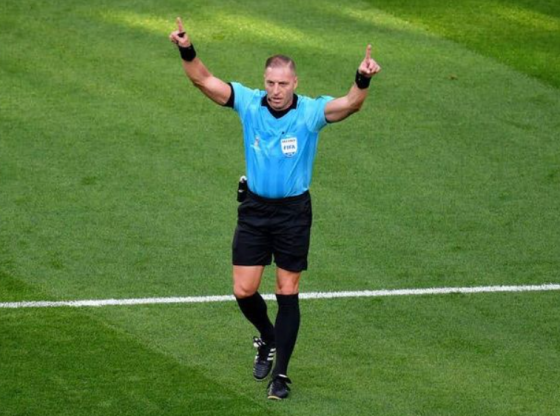 football referee